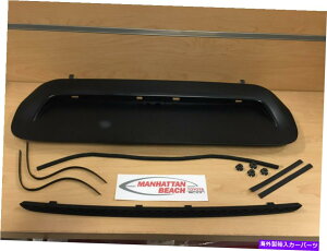 �t�[�h�x���g�g���� 2010-2021 4Runner��2012-2015 Tacoma Hood Scoop Hood Bulge�i�L�b�g�j�i���h���jOEM 2010-2021 4Runner & 2012-2015 Tacoma Hood Scoop Hood Bulge (KIT) (UNPAINTED) OEM