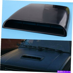 t[hxgg Ce[NGAt[xg{lbgt[hXN[vJo[gjo[TSUV Intake Air Flow Vent Bonnet Hood Scoop Cover Trim Decorative Universal SUV