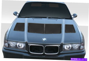 �t�[�h�x���g�g���� Duraflex GT1 Hood Vents Body Kit��92-98 BMW M3 E36 2DR�R���o�[�`�u����ǉ����܂� Duraflex GT1 Hood Vents Body Kit Add On for 92-98 BMW M3 E36 2DR Convertible