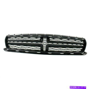 t[hxgg t[ĥȂtgOXN[vtbgubNtBbg2015 2020_bW[d Front Grille Without Hood Scoop Flat Black fits 2015 2020 Dodge Charger