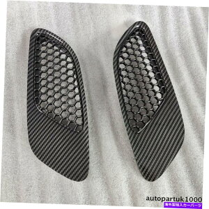 t[hxgg BMW E90 E91 E92 M3{lbgxgt[hGAxgXN[v_NgJ[{t@Co[̐F For BMW E90 E91 E92 M3 Bonnet Vent Hood Air Vents Scoop Duct Carbon Fiber Color