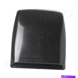 t[hxgg Ԃ̑IȋCzCt[hXN[vxg{lbgx[XJo[jo[TubN Car Decorative Air Flow Intake Hood Scoop Vent Bonnet Base Cover Universal Black