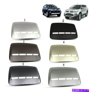 t[hxgg OHpWFeX|[c̃tg{lbgt[hXN[vg2008-2014 FRONT BONNET HOOD SCOOP TRIM FOR MITSUBISHI PAJERO MONTERO SPORT 2008-2014
