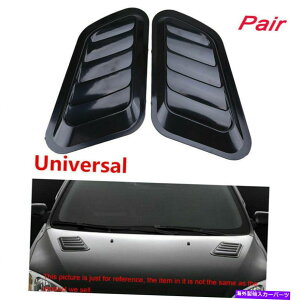 t[hxgg 1yAԂ̗₽CʋzCxgJo[BMW VWtH[h̃fJ[ANZT[ 1 Pair Car Cool Air Flow Intake Vent Cover Decal Accessories for BMW VW FORD