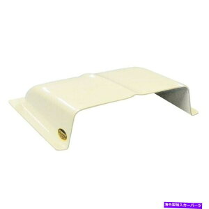 t[hxgg h~l[^[DOM-561-WHzCgvX`bNICN[[GAXN[vA11x9 Dominator DOM-561-WH White Plastic Oil Cooler Air Scoop, 11x9