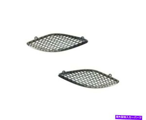 t[hxgg [p[Eƍ̃t[hXN[vOCT[ghbW[dp Mopar Right & Left Side Hood Scoop Grille Inserts For Dodge Charger