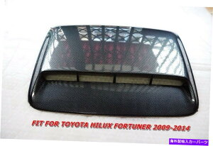 t[hxgg g^EnCbNXEr[SEtH[`i[2005-2014ubNEPuE[Et[hEXN[vEJo[TCY52 x 35 TOYOTA HILUX VIGO FORTUNER 2005-2014 BLACK KEV-LAR HOOD SCOOP CO