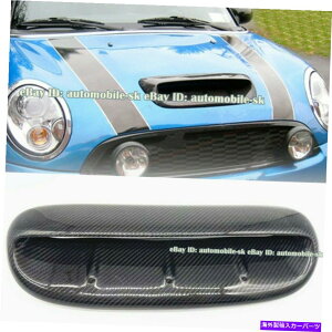 t[hxgg J[{t@Co[t[h{lbgXN[vxgJo[{fBLbg~jN[p[S R53 2007-14 Carbon Fiber Hood Bonnet Scoop Vent Cover Body Kit For Mini Cooper S R53 2007-14
