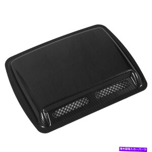 t[hxgg ԃt[hXN[vxg{lbgJo[t[ێʂ́AȐڒ܂Jo[Ă܂ Car Hood Scoop Vent Bonnet Cover Decor Flow Intake Covers Self Adhesive