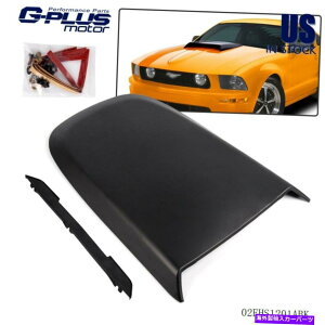 t[hxgg J[tgt[hXN[v{lbgxgJo[tH[h}X^OGT V8 2005-2009ɓKĂ܂ Car Front Hood Scoop Bonnet Vent Cover Fit For Ford Mustang GT V8 2005-2009