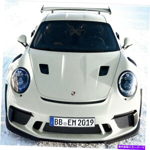 t[hxgg |VF991.2 GT3RSX^Ct[hACzCXN[vtA991^[{Jp Porsche 991.2 GT3RS style hood, w/ air intake scoops, for 991 Turbo & Carrera