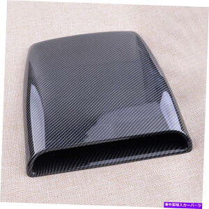 t[hxgg jo[TJ[SUV??[VOGAt[xg^[{t[hXN[vJo[ Universal Car SUV Racing Air Flow Vent Turbo Hood Scoop Cover