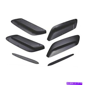 �t�[�h�x���g�g���� �V���[�}��160-28m�f���A���X�N�[�v�t�[�h�I�[�i�����g�Z�b�g�t�B�b�g1970-1974�v���}�X�o���N�[�_ Sherman 160-28M Dual Scoop Hood Ornament Set Fits 1970-1974 Plymouth Barracuda