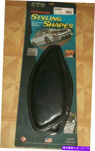 t[hxgg GTS 23300AGTX^CO23300AX^COVFCv23300Ajo[Tt[hXN[vANOS GTS 23300,GT Styling 23300,Styling Shapes 23300,Universal hood scoops, NOS