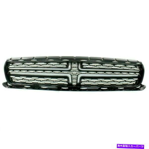 t[hxgg t[ĥȂONƃÑOXubN2015 2020_bW[d Grille Without Hood Scoop Gloss Black With Chrome fits 2015 2020 Dodge Charger