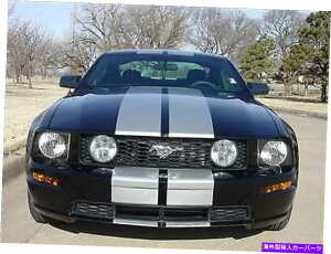 t[hxgg tH[h}X^OGT 05-06-07-08-2009 10 "[VO[XgCvfJ[3mvLXgrj[ Ford Mustang GT 05-06-07-08-2009 10" Racing Rally Stripe Decal 3M Pro Cast Vinyl
