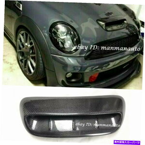 t[hxgg J[{t@Co[t[h{lbgXN[vxgJo[{fBLbg~jN[p[S R56 2007-14 Carbon Fiber Hood Bonnet Scoop Vent Cover Body Kit For Mini Cooper S R56 2007-14