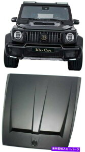 t[hxgg B 2020X^C}bgubNJ[{t@Co[t[hW464 W463A GNXZfX̃Jo[ B 2020 Style Matte Black Carbon Fiber Hood Cover for W464 W463A G Class Mercedes