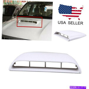 t[hxgg ABSJ[̑3DV~[VGAt[zCt[hXN[v{lbgxgJo[ ABS CAR DECORATIVE 3D SIMULATION AIR FLOW INTAKE HOOD SCOOP BONNET VENT COVER