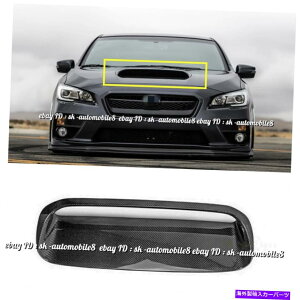 t[hxgg Subaru Impreza 11thWRXSTI 2015-20J[{t@Co[GAXN[v{lbgxgJo[p For Subaru Impreza 11th WRX STi 2015-20 Carbon Fiber Air Scoop Bonnet Vent Cover