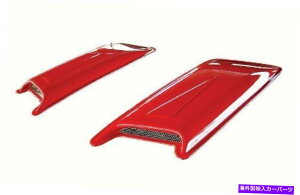 t[hxgg [XANZgtt[hXN[v2s[X~fBA_bW[d Hood Scoops with racing accent 2 piece Medium Dodge Charger