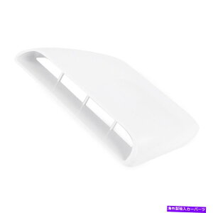 t[hxgg zCgI[g4x4GAt[zCt[hXN[vxg{lbgJo[fJ[AV White Auto 4x4 Air Flow Intake Hood Scoop Vent Bonnet Decorative Cover Decal av