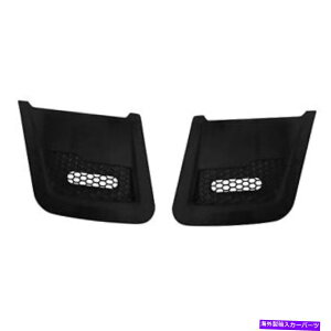 �t�[�h�x���g�g���� �t�H�[�h�}�X�^���O2018-2020�h���C�N�}�b�X���J�[�t�[�h�x���g�C���T�[�g For Ford Mustang 2018-2020 Drake Muscle Cars Hood Vent Inserts