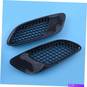 t[hxgg yA{lbgxgt[hGAxgXN[v_NgBMW 3 M3 E90 E91 E92ɃtBbg Pair Bonnet Vent Hood Air Vents Scoop Duct fit for BMW 3 M3 E90 E91 E92