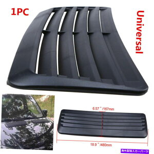 t[hxgg jo[TJ[sbNAbvIȃGAt[zCt[hXN[vxg{lbgJo[ Universal Car Pickup Decorative Air Flow Intake Hood Scoop Vent Bonnet Cover
