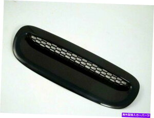 t[hxgg 2001N2006Ñ~jN[p[S R52 R53p̌̂鍕t[hXN[vxgXebJ[ Glossy Black Front Hood Scoop Vent Sticker for 2001-2006 Mini Cooper S R52 R53