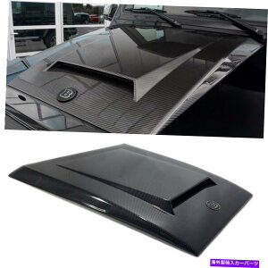t[hxgg ZfXB W463 GSGNXG63 G500 G55J[{t@Co[t[hXN[v +obWp for Mercedes B W463 G-Wagon G-Class G63 G500 G55 Carbon Fiber Hood Scoop + badge