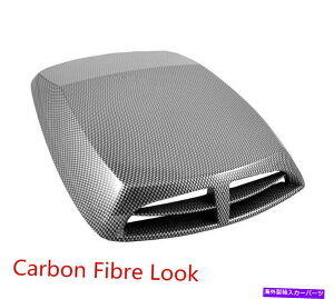 t[hxgg Ԃ̃_~[GAt[zCt[hXN[vxg{lbgJo[ANZT[ Car Dummy Air Flow Intake Hood Scoop Vent Bonnet Cover Decorative Accessories