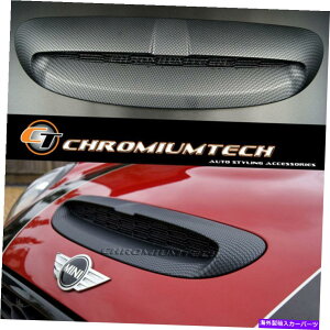 t[hxgg MK3 Mini Cooper/S/SD/JCW F55 F56 F57J[{t@Co[vg{lbgXN[v MK3 MINI Cooper/S/SD/JCW F55 F56 F57 Replacement Carbon Fibre Print Bonnet Scoop