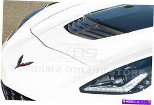 t[hxgg 2014-2019RxbgC7 Z06 GMt@Ng[X^CJ[{t@Co[t[hxg[o[Jo[ 2014-2019 Corvette C7 Z06 GM Factory Style CARBON FIBER Hood Vent Louver Cover