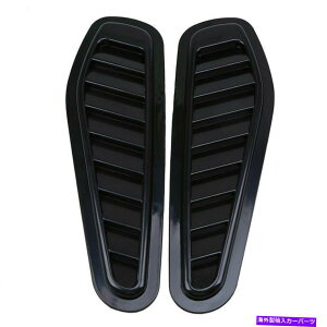 t[hxgg Ԃ̋CzCXN[v^[{{lbgJo[t[htF_[z_̑ Car Air Flow Intake Scoop Turbo Bonnet Cover Hood Fender Decorative for Honda