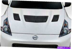 t[hxgg Duraflex GT1 Hood Vents Body Kit 2009-2020 Nissan 370Z Z34 Duraflex GT1 Hood Vents Body Kit for 2009-2020 Nissan 370Z Z34