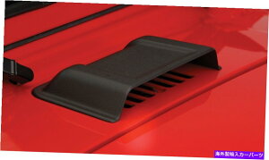 t[hxgg ubVbJ[15001gCA[}[GACe[NXN[v98-18O[O[iJKjɓK܂ Bushwacker 15001 TrailArmor Air Intake Scoop Fits 98-18 Wrangler Wrangler (JK