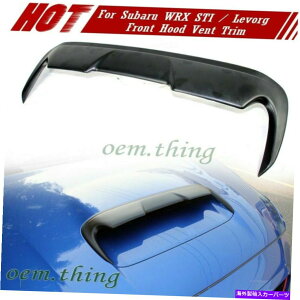 t[hxgg XoWRX STI 4th?? Levorg v Style Front Hood Scoop Vent Cover 20ɓKĂȂ Unpaint Fit FOR SUBARU WRX STI 4th Levorg V Style Front Hood Scoop Vent Cover 20