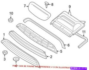 t[hxgg MINI 51137155597p̖{OEMt[hXN[v Genuine OEM Hood Scoop for Mini 51137155597