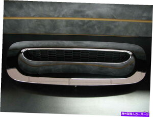 t[hxgg ~jN[p[S R55/R56/R57Nt[hXN[vubNOV[hlWOEM Mini Cooper S R55/R56/R57 Chrome Hood Scoop Black Grill Shield Screws OEM