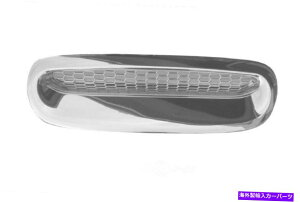 t[hxgg t[hXN[vOI[o[C-ChromeUrop[g971075tBbg02-08~jN[p[ Hood Scoop-Grille Overlay - Chrome URO Parts 971075 fits 02-08 Mini Cooper