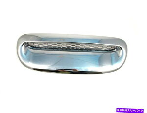 t[hxgg MINI Cooper S R52 R53 2002-2006pChrome Hood Vent ScoopI[o[CJo[ Chrome Hood Vent Scoop Overlay Cover for Mini Cooper S R52 R53 2002-2006