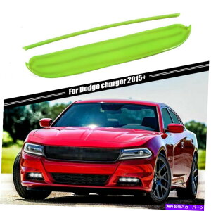 t[hxgg tbhZ^[OXN[vJo[_bW[dSRT GTXLbgpbNR/T 2015+̃g Hood Center Grille Scoop Cover Trim For Dodge Charger SRT GT Scat Pack R/T 2015+