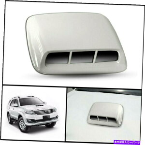 t[hxgg zCg070tg{lbgt[hXN[vxggg^nCbNXtH[`i[SW4 12-14 WHITE 070 FRONT BONNET HOOD SCOOP VENT TRIM FOR TOYOTA HILUX FORTUNER SW4 12-14