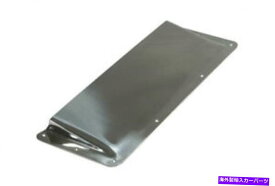 フードベントトリム Jeep CJ YJ Wrangler 78-95フードエアベントスクープステンレスx 11130.01用 For Jeep Cj Yj Wrangler 78-95 Hood Air Vent Scoop Stainless X 11130.01