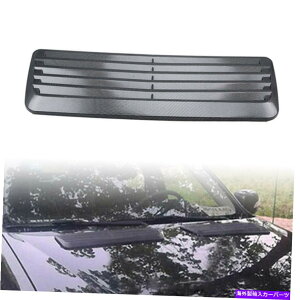 t[hxgg J[{t@Co[GAt[Ce[NXN[v^[{{lbgxgJo[t[hgjo[T Carbon Fiber Air Flow Intake Scoop Turbo Bonnet Vent Cover Hood Trim Universal
