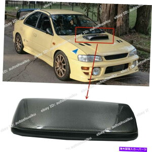 t[hxgg 1997N2000NSubaru Impreza WRX STIJ[{t@Co[t[h{lbgzCxgXN[v For 1997-2000 Subaru Impreza WRX STi Carbon Fiber Hood Bonnet Intake Vent Scoop