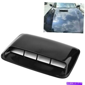 t[hxgg jo[TJ[GAt[zCt[hXN[vxg{lbgJo[x1 Universal Car Air Flow Intake Hood Scoop Vent Bonnet Decorative Cover X1