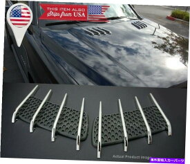 フードベントトリム 1ペアユーロフッドエンジンベントグリルルーバースクープカバーパネルBMW !! USA !! 1 Pair Euro Hood Engine Vent Grill Louvered Scoop Cover Panel For BMW !!USA!!