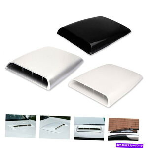 t[hxgg jo[TJ[sbNAbvIȃGAt[zCt[hXN[vxg{lbgJo[ Universal Car Pickup Decorative Air Flow Intake Hood Scoop Vent Bonnet Cover